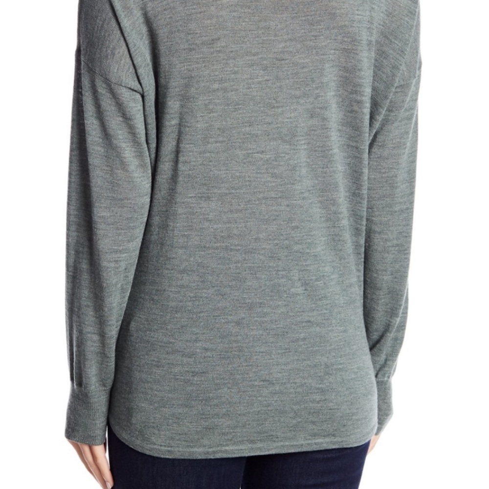 NWOT Madewell Southstar Wool Blend Pullover Large - Picture 3 of 12